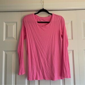 Gap the essential crew long sleeve tee